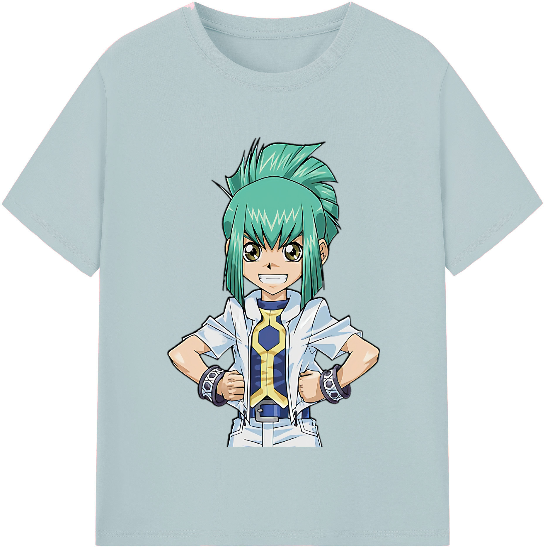 （画像用） 遊☆戯☆王 Yu-Gi-Oh! 綿100％半袖Tシャツ（フロントプリント）